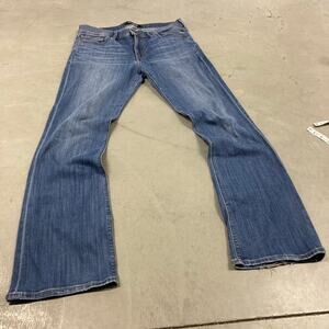 Y2K low rise express bootcut Jeans 34x32